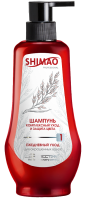 Шампунь для окрашенных волос «Комплексный уход и защита цвета» с рисовым протеином SHI MAO MeiTan